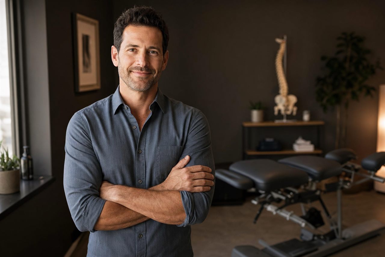 Dr. Jeremy Hess at Hess Chiropractic Life Center